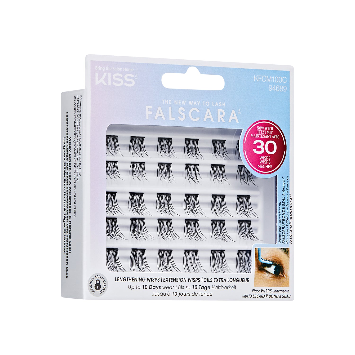 FALSCARA Wisps Multipack - 30 Verlängernde Wisps