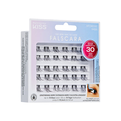 FALSCARA Wisps Multipack – 30 Natürliche verlängernde Wisps