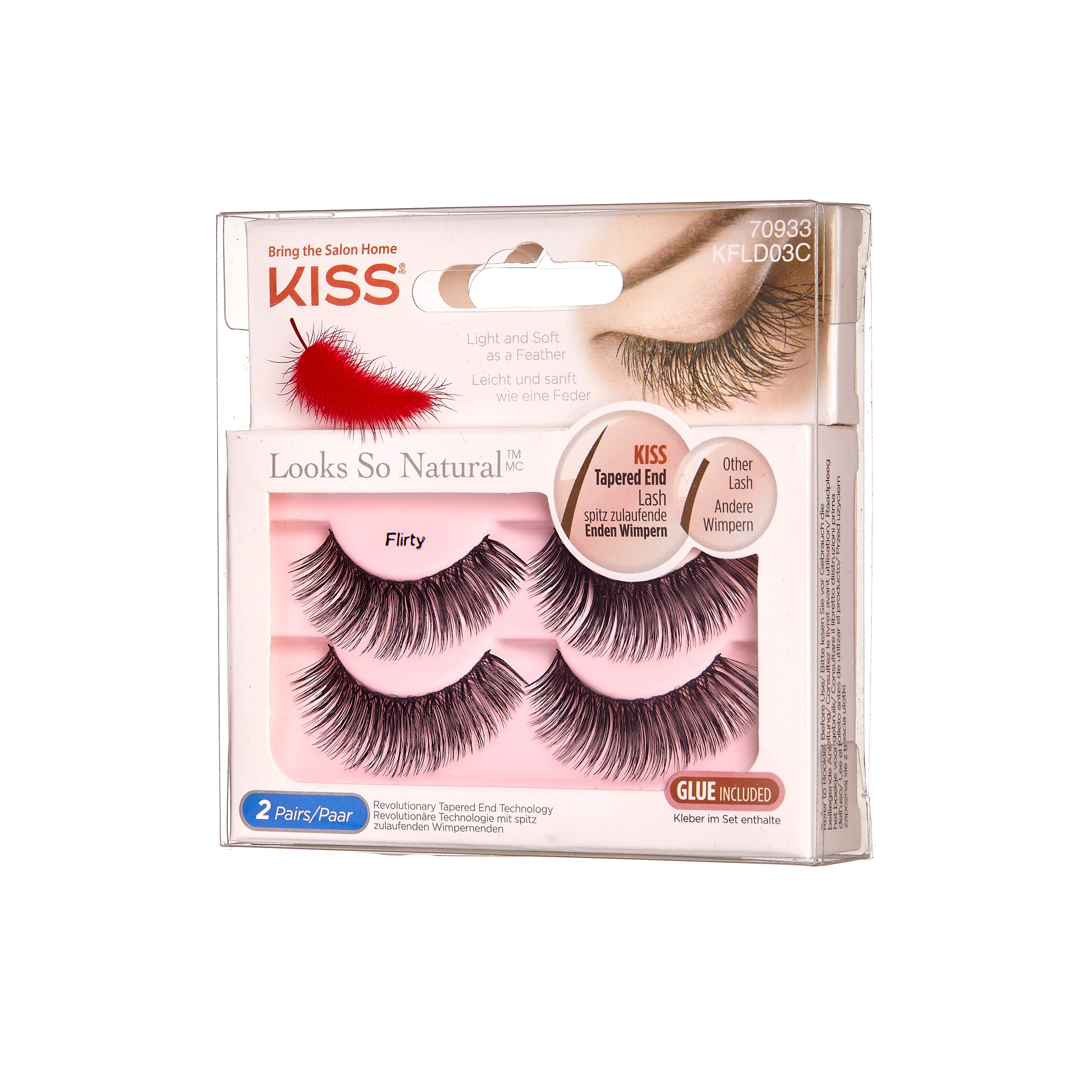 KISS Looks So NaturaL Double Pack - Flirty