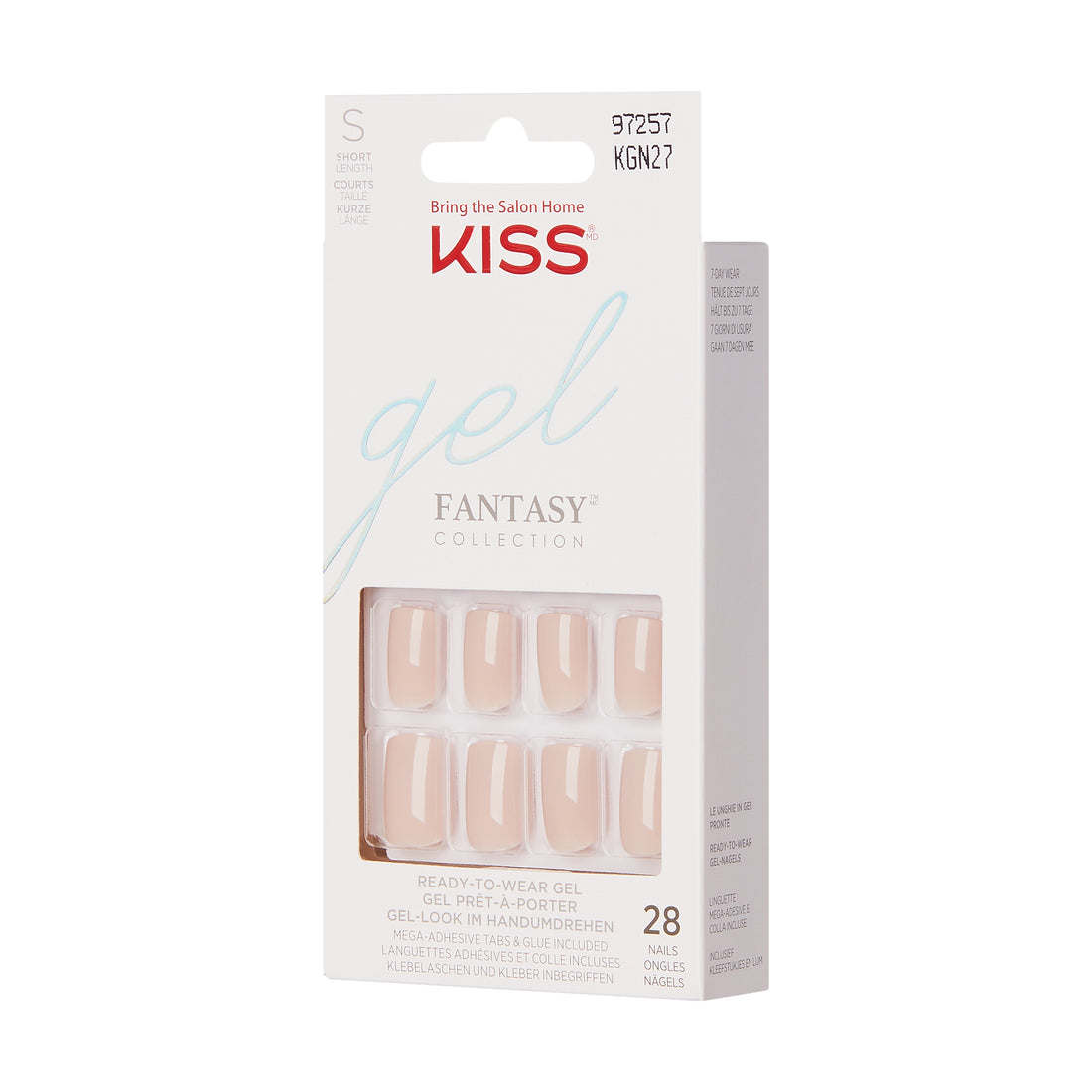 KISS Gel Nails - Howdy Patna