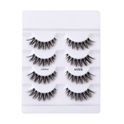 KISS Lash Couture Multipack  Faux Mink - Jubilee