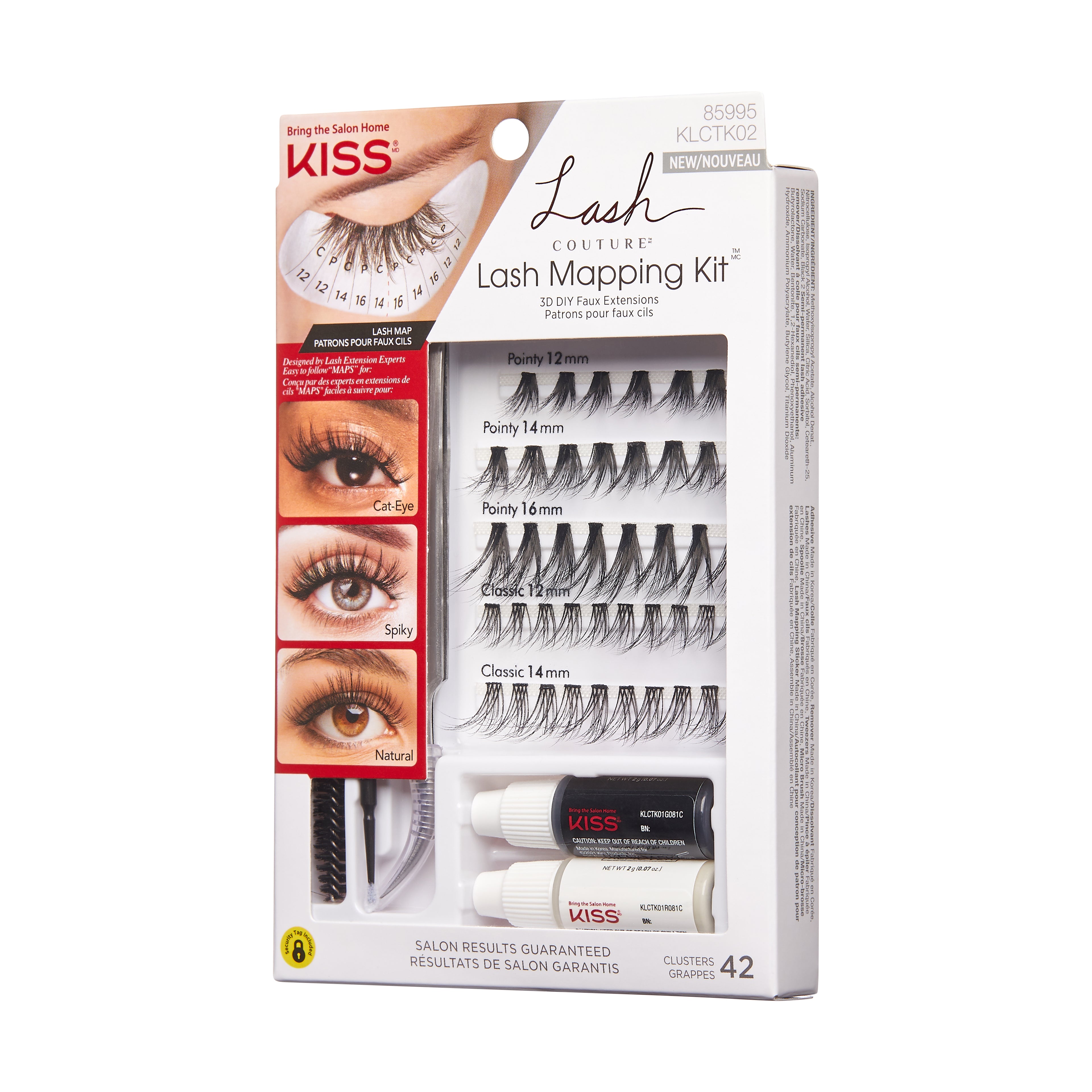 KISS Lash Couture Lash Mapping Kit