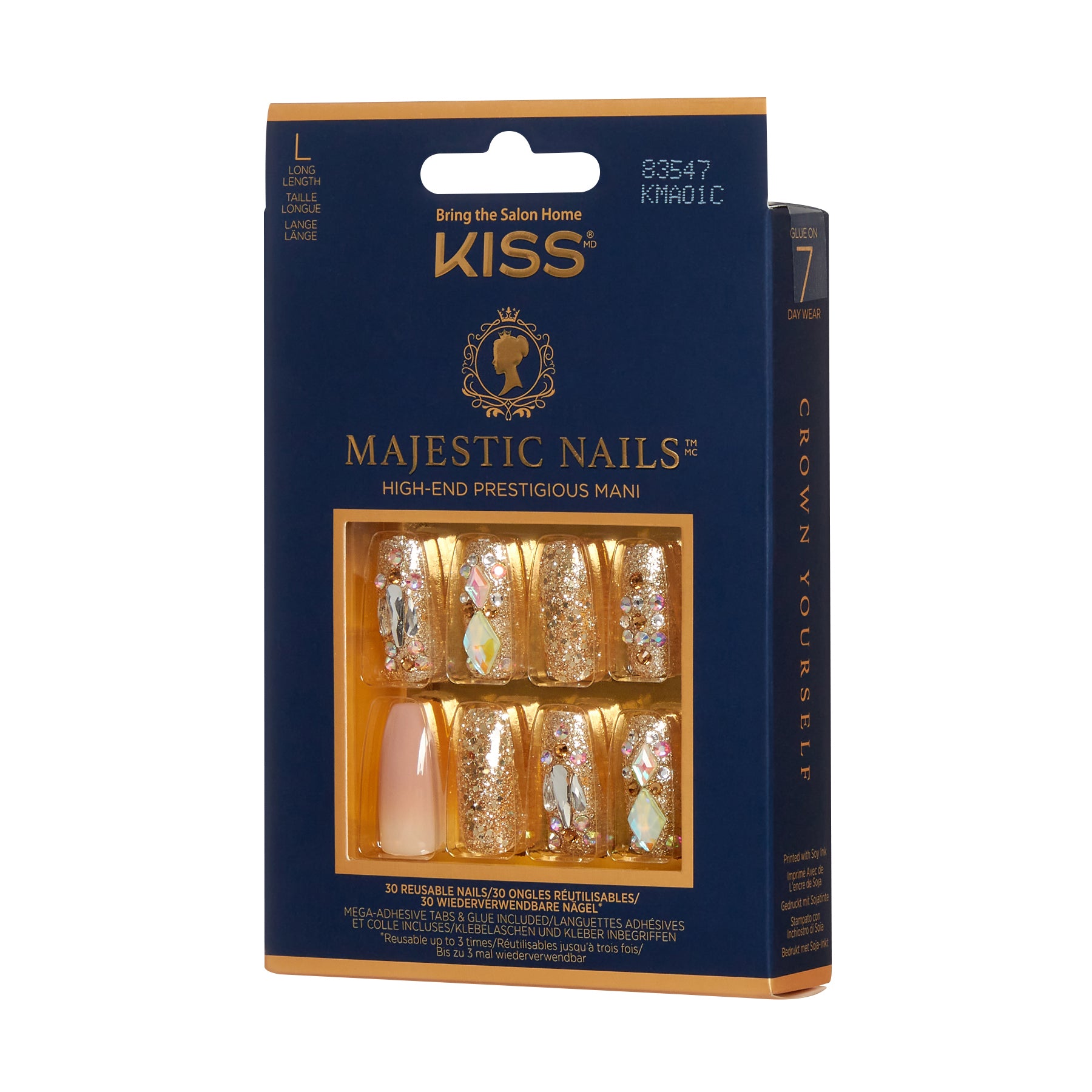 KISS Majestic Nails - My Crown