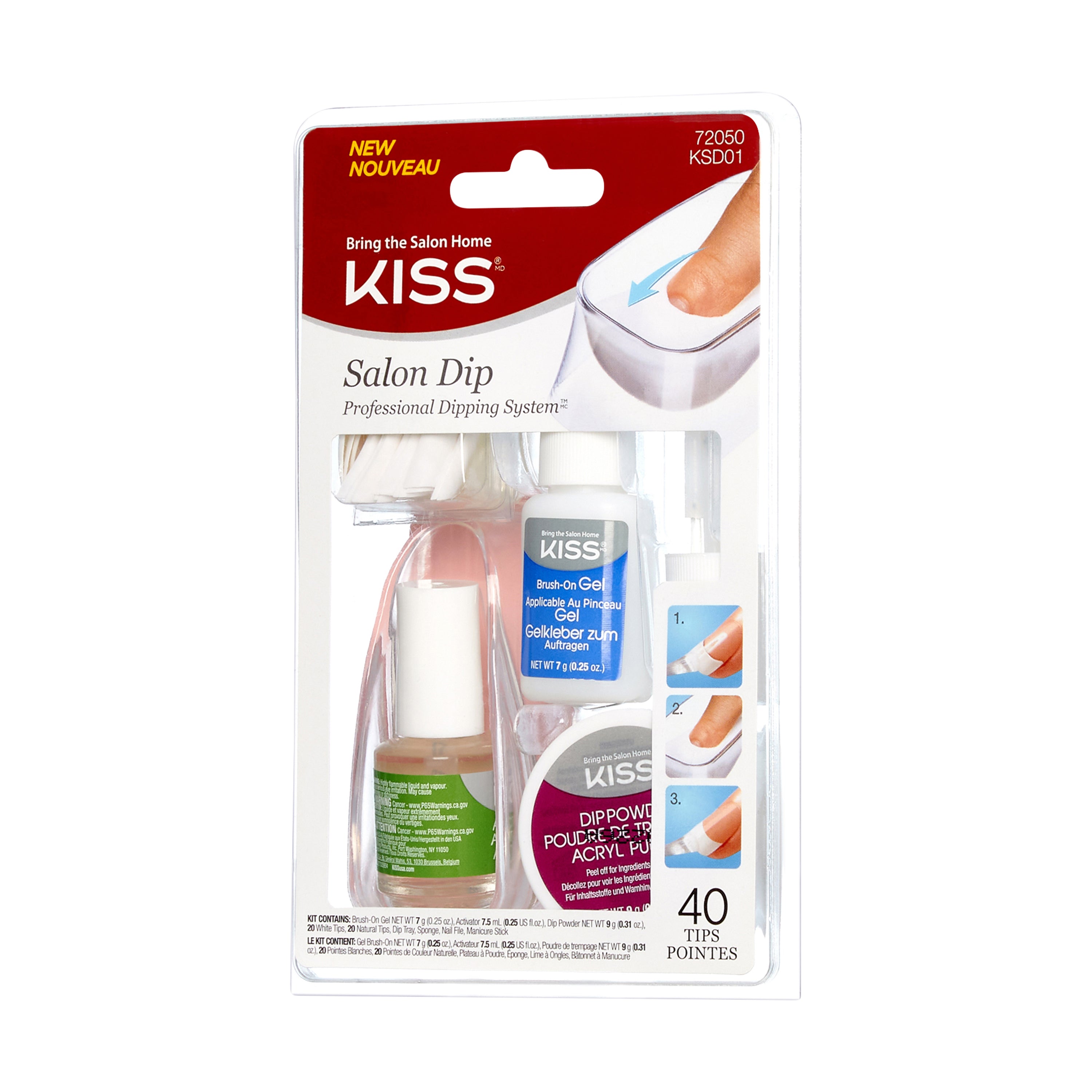 KISS Salon Dip