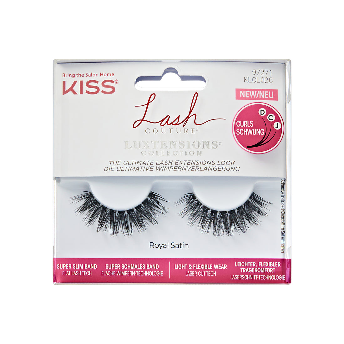 KISS Lash Couture LuXtension - Royal Satin