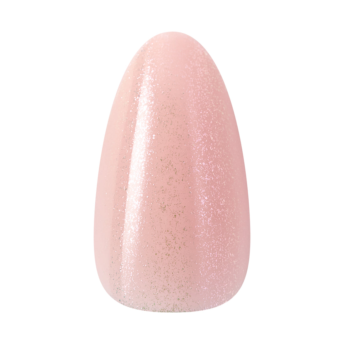 KISS x Marina Hoermanseder Press On Nails, ‘The Runway’, Pink, Medium Almond, 28 Count