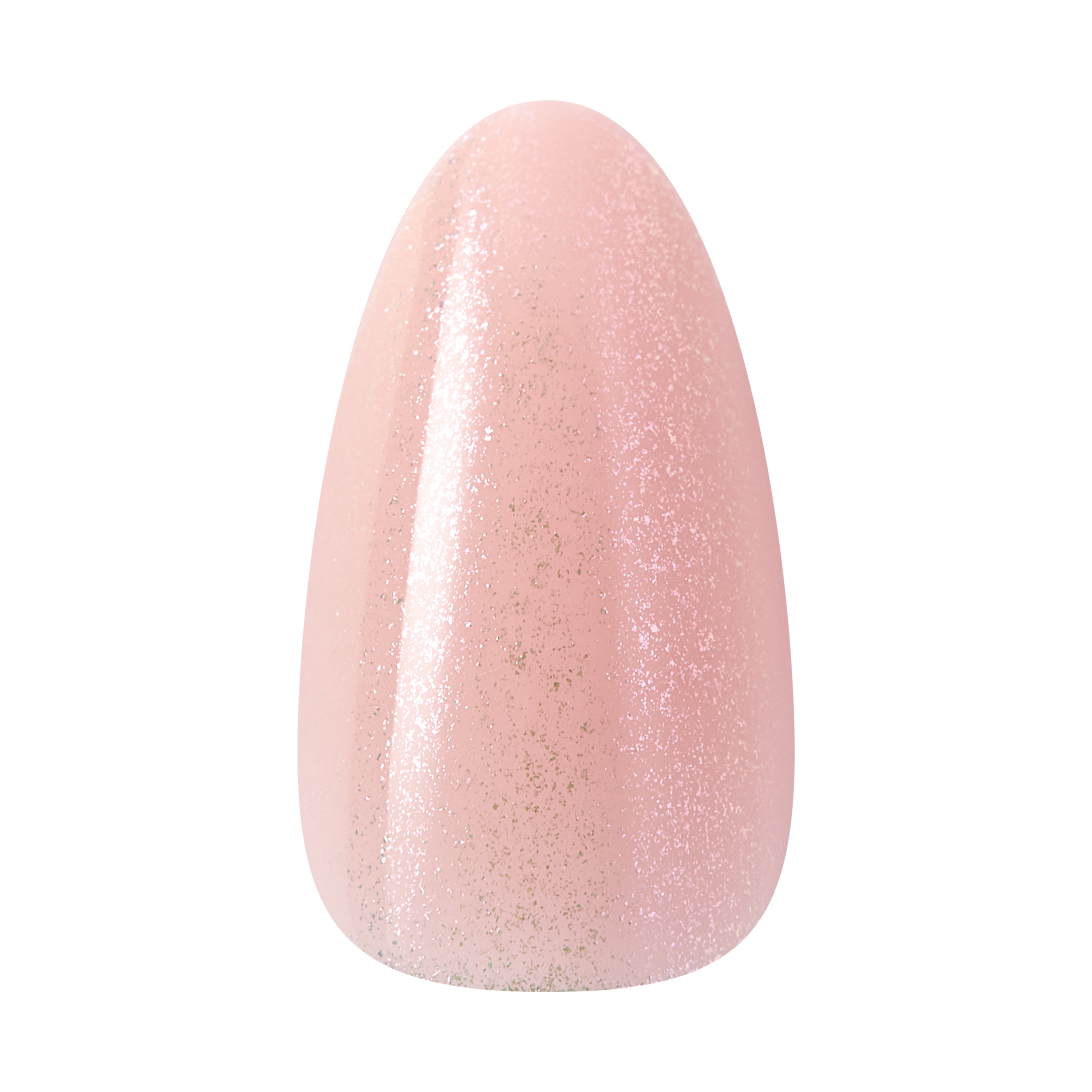 KISS x Marina Hoermanseder Press On Nails, ‘The Runway’, Pink, Medium Almond, 28 Count