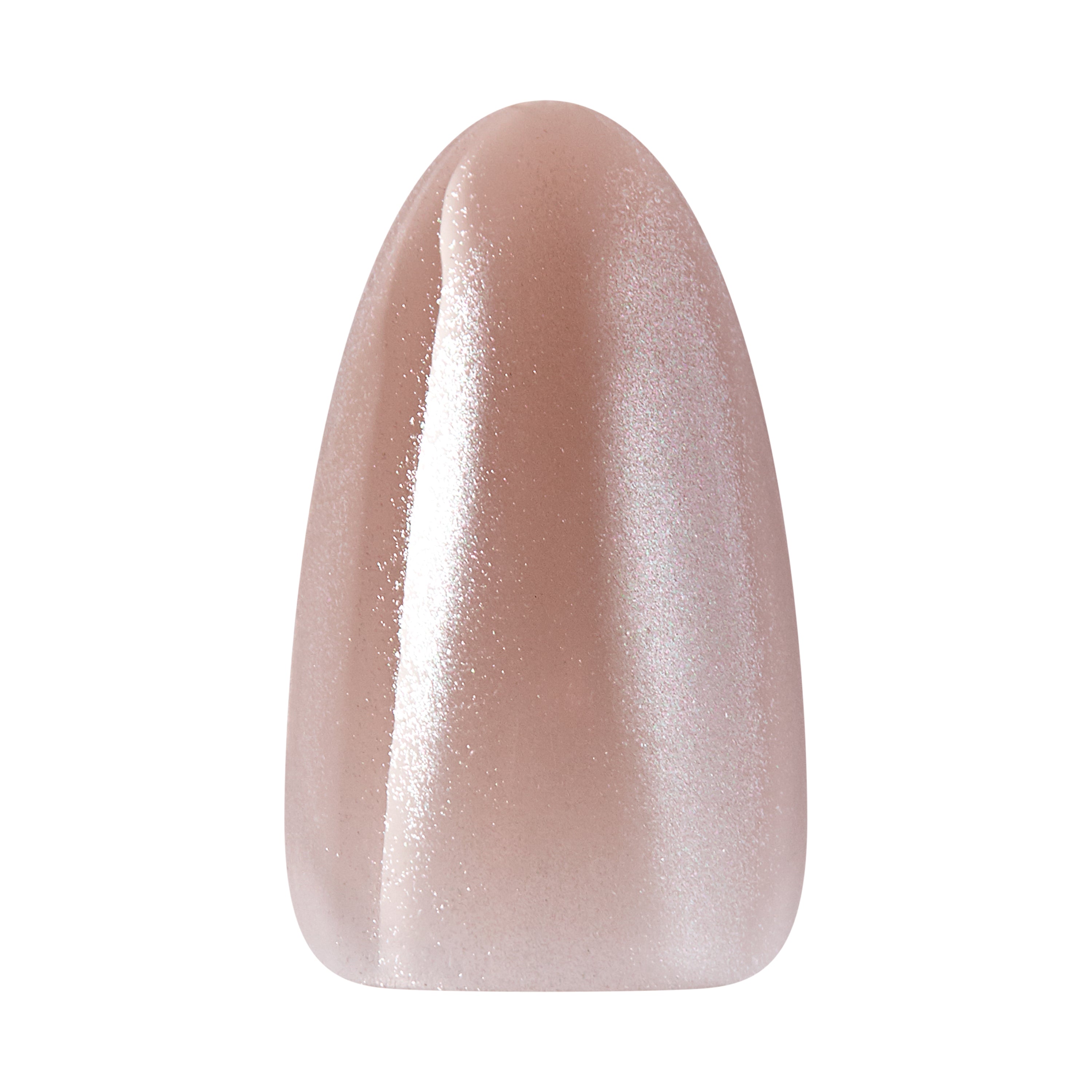 KISS x Marina Hoermanseder Press On Nails, ‘Fierce’, Beige, Medium Almond, 28 Count