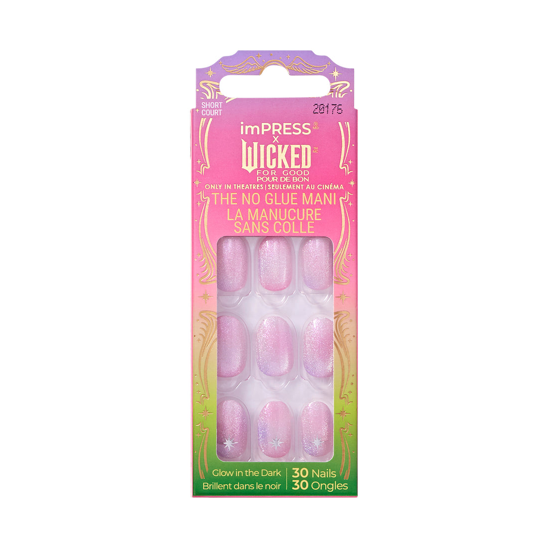 Wicked x imPRESS- Shouldn’t this be pinker?