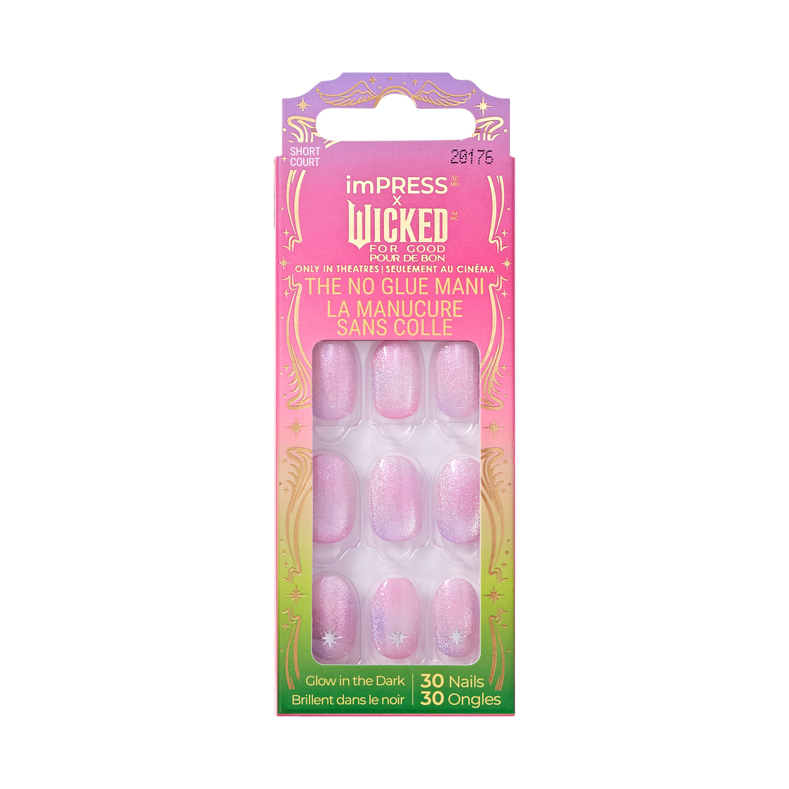 Wicked x imPRESS- Shouldn’t this be pinker?