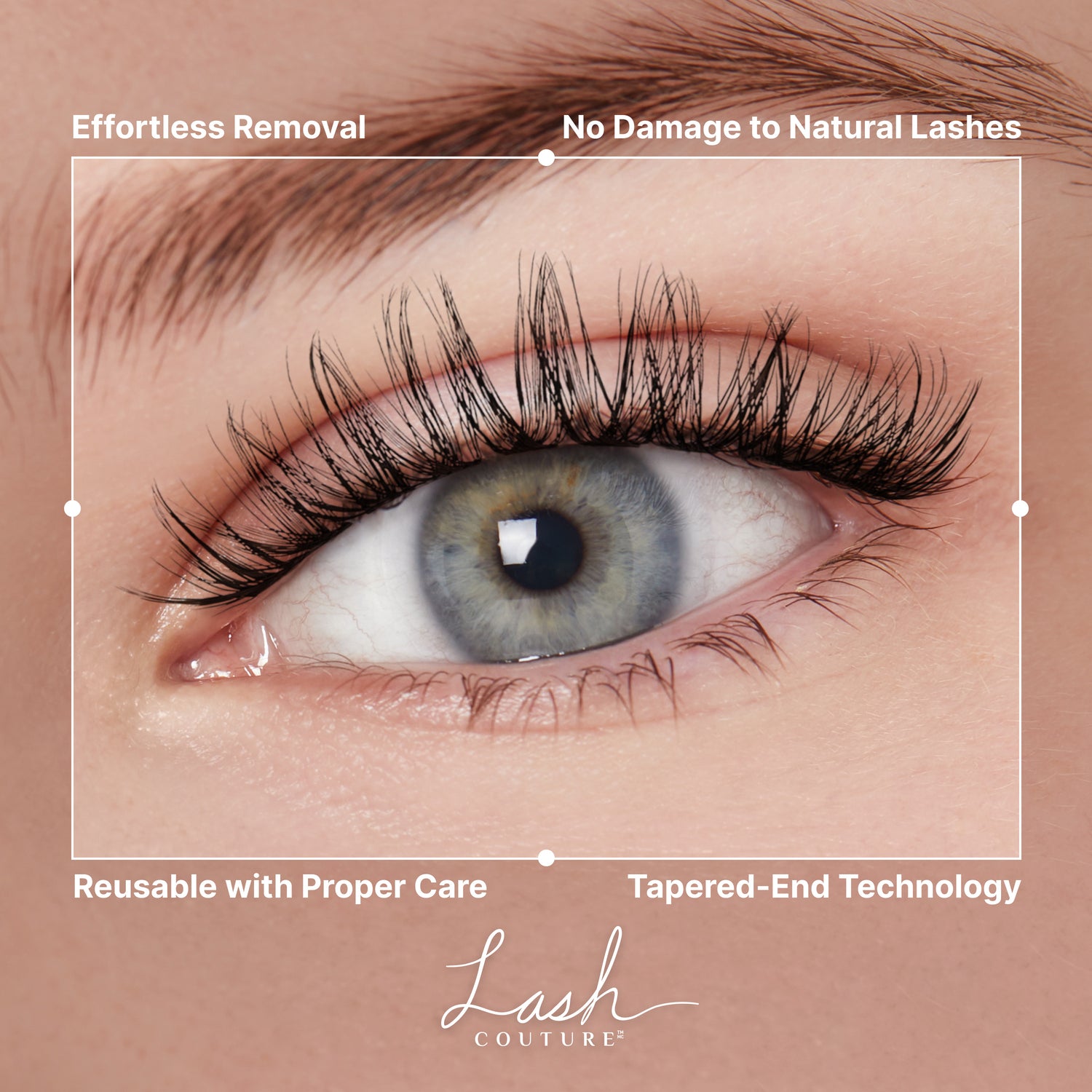 KISS Lash Couture LuXtension - Royal Satin