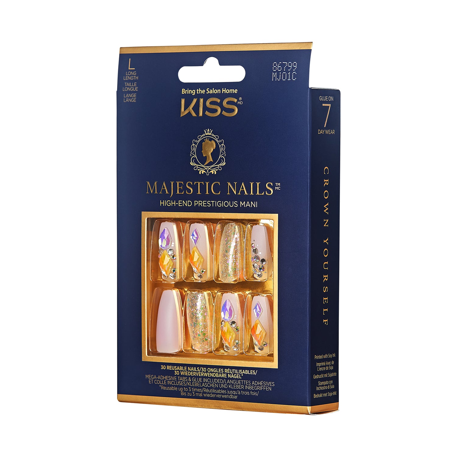 KISS Majestic Nails- Diamond Rings