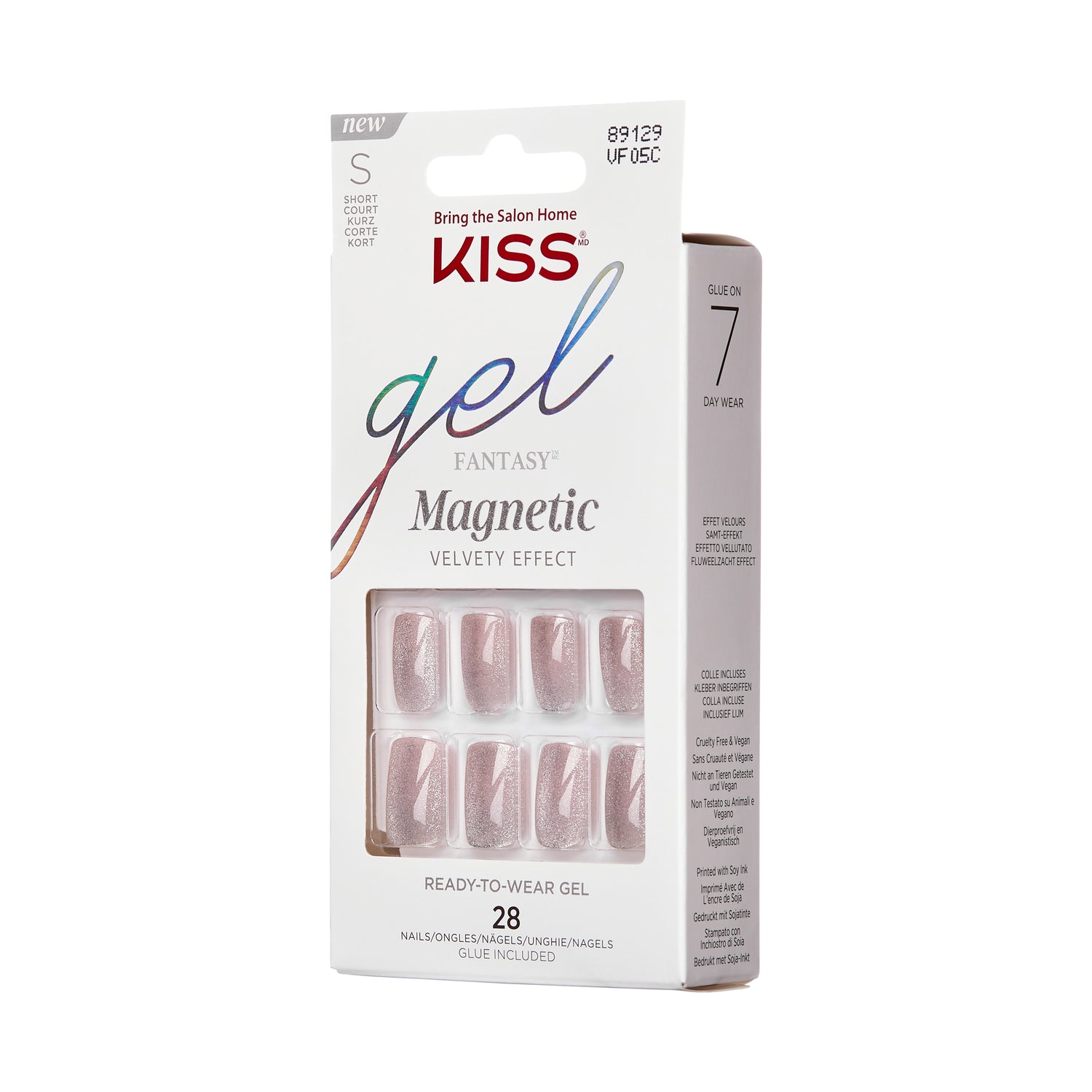 KISS Gel Fantasy Magnetic - Dignity