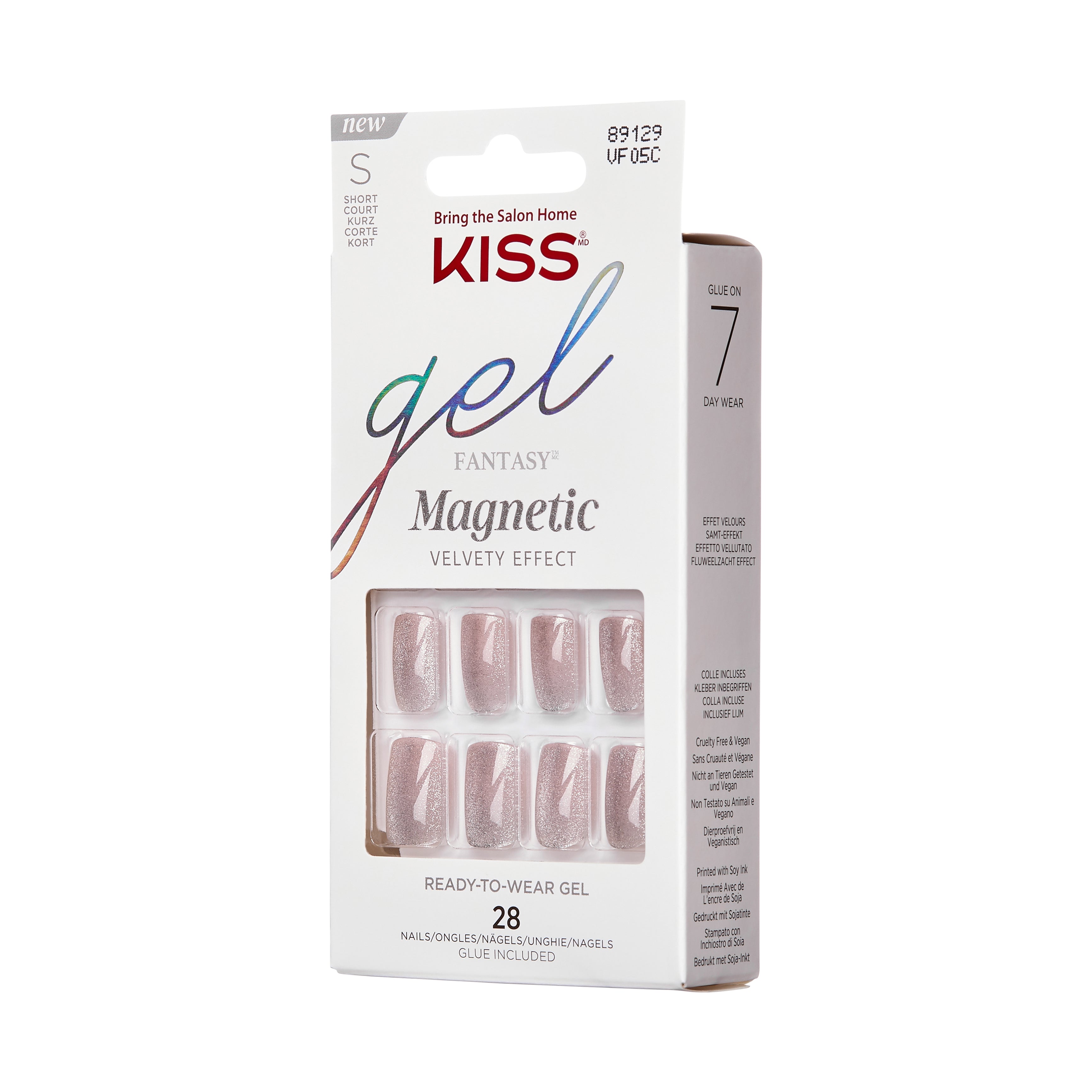 KISS Gel Fantasy Magnetic - Dignity