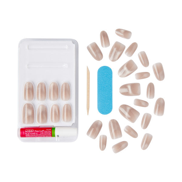 KISS Gel Fantasy Magnetic Nägel – Drama  