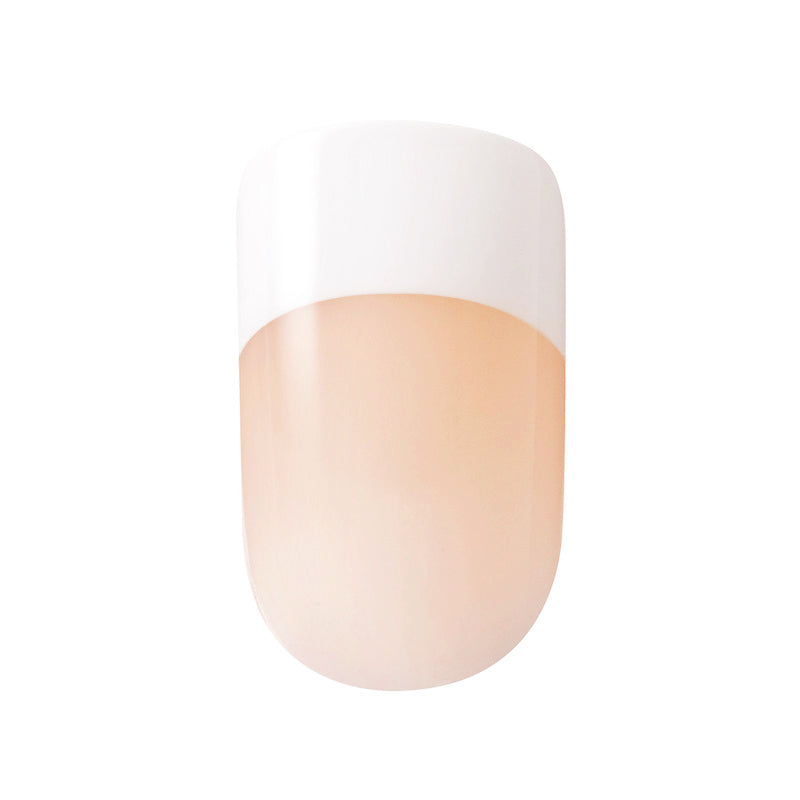 KISS Salon Acrylic French Press On Nails, &