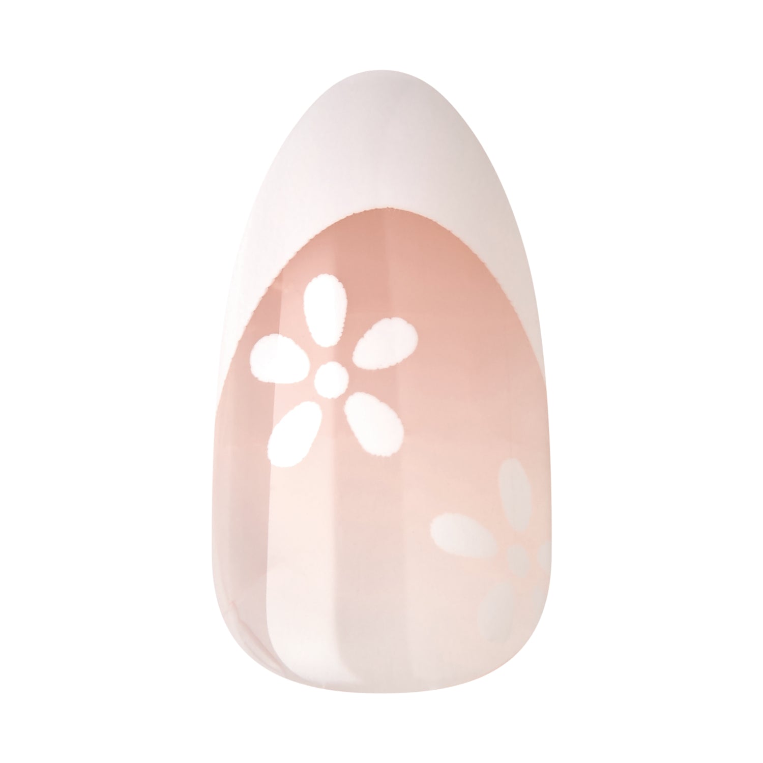 imPRESS Modern French Tip Press On Nails, &