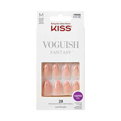 KISS Voguish Fantasy French - Eclatant
