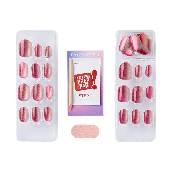 colorFX by imPRESS Press On Nails - Walk Out
