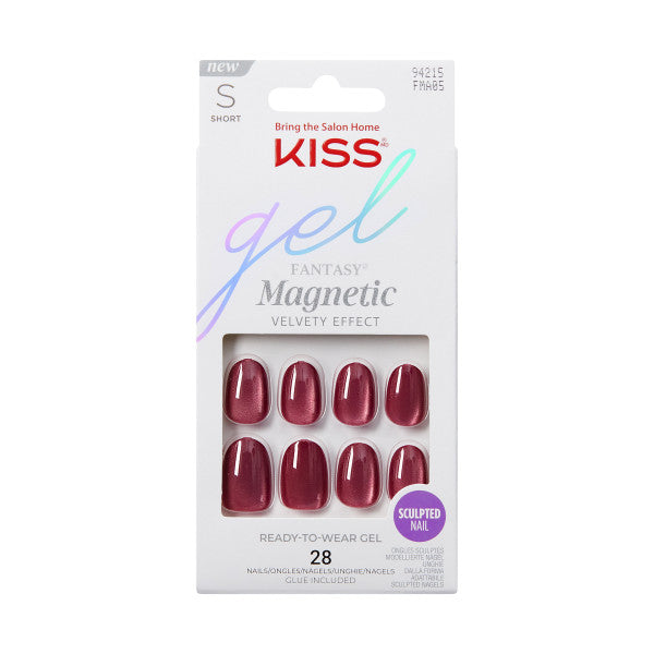 KISS Gel Fantasy Magnetic Nails - Set Us Free