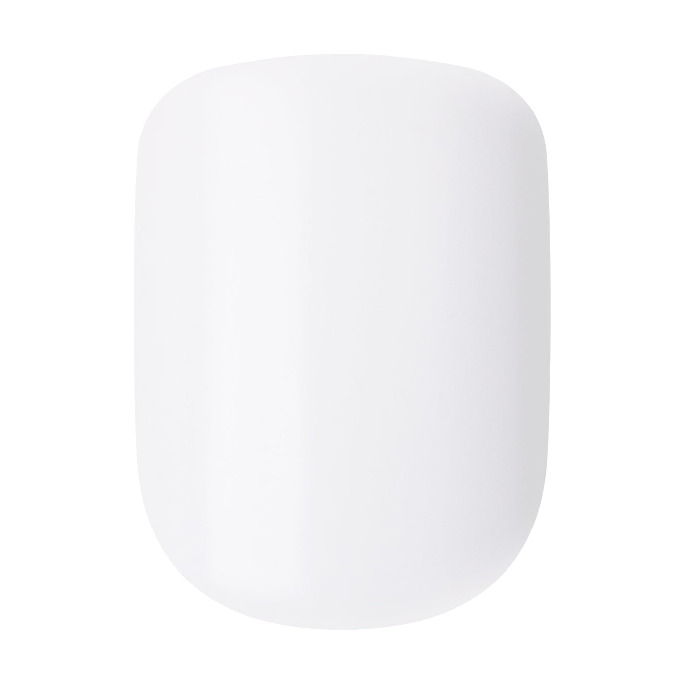imPRESS Color Press On Nails, No Glue Needed, White, Short Squoval, 30 Ct.