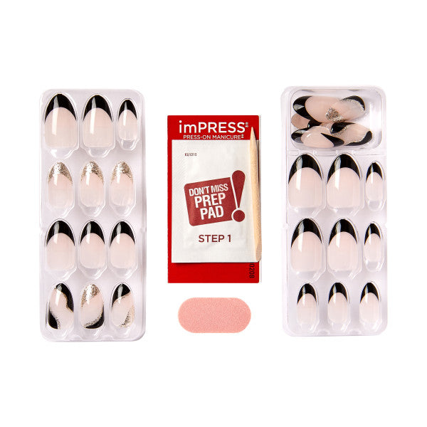 imPRESS Modern French Press On Nails - Illusion