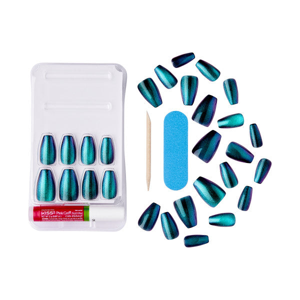 KISS Gel Fantasy Magnetic Nägel - Chameleon
