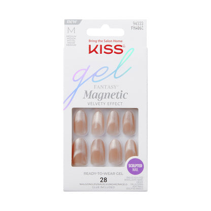 KISS Gel Fantasy Magnetic Nägel – Drama  