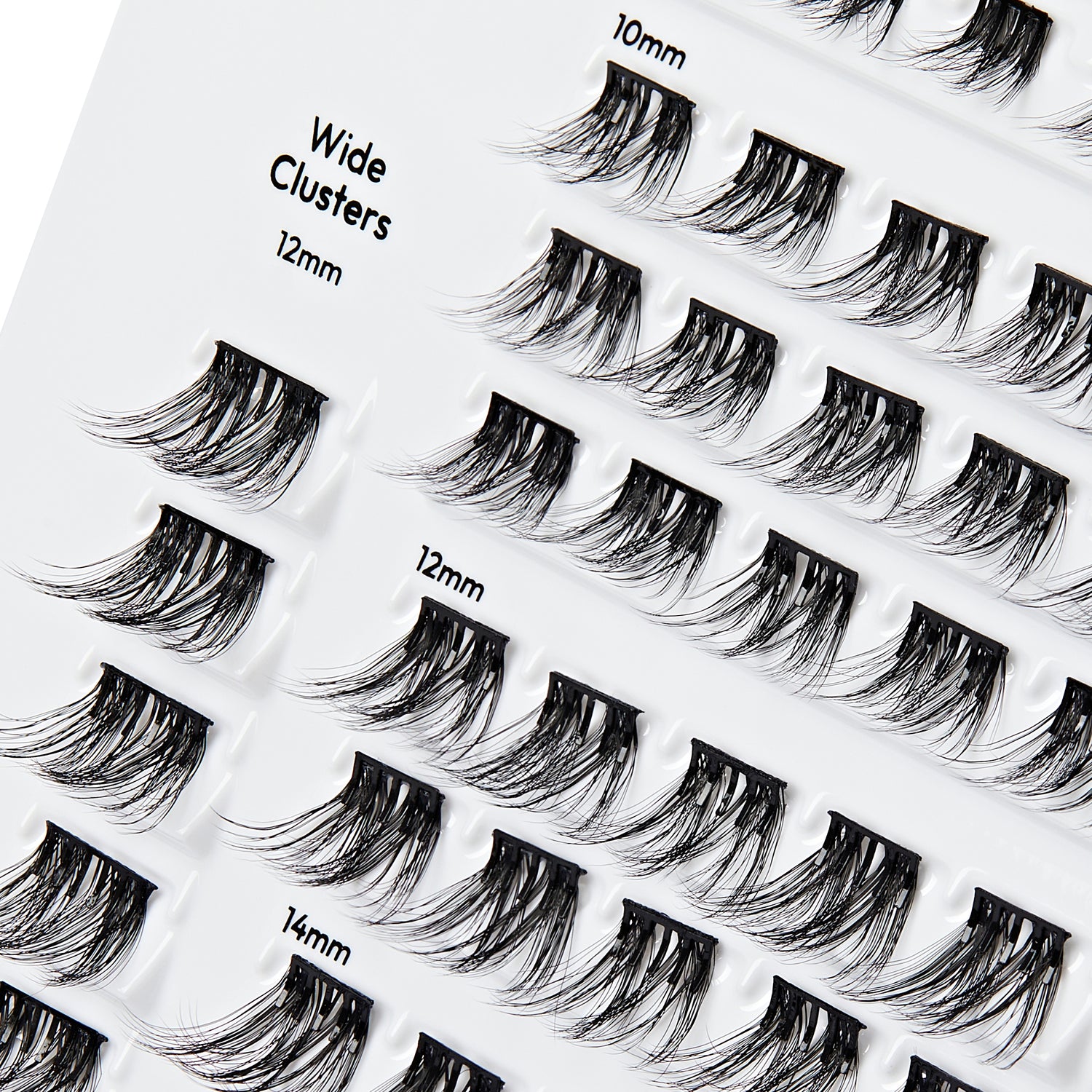 KISS imPRESS selbstklebende Wimpern Multipack, Faux Mink Volume, 50 selbstklebende Wimpern