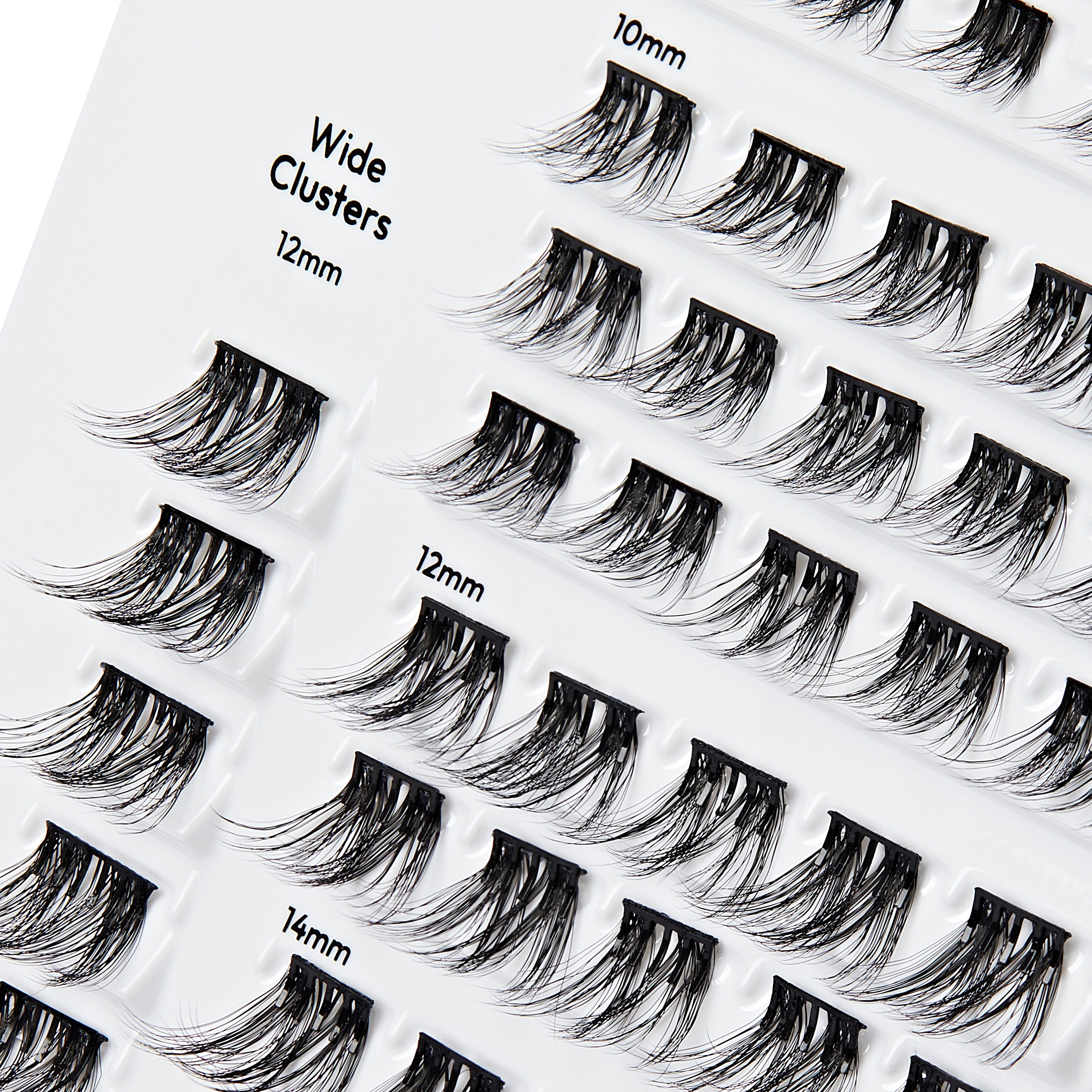 KISS imPRESS selbstklebende Wimpern Multipack, Faux Mink Volume, 50 selbstklebende Wimpern