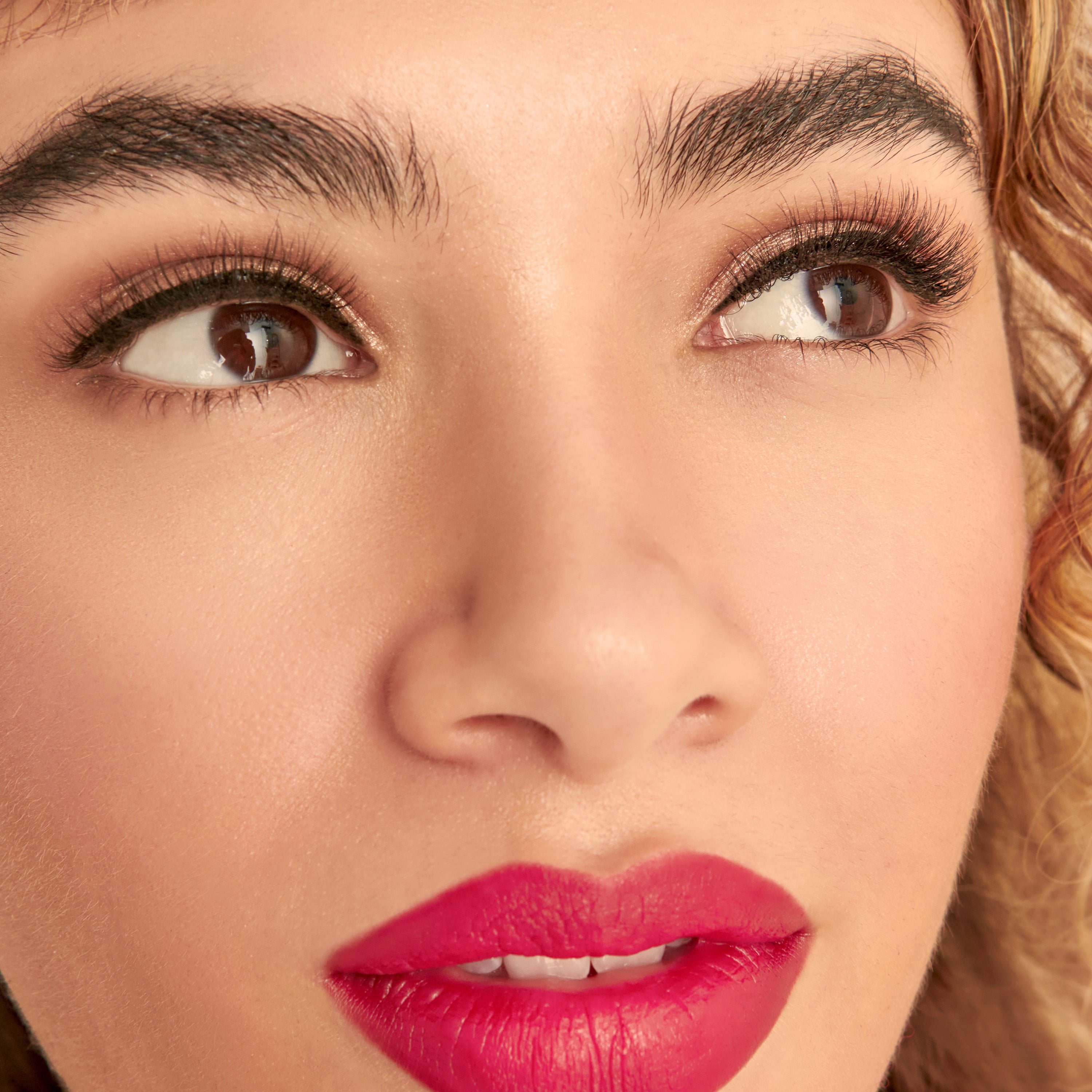 KISS So Natural False Eyelashes, ‘Shy Natural’, 8mm-10mm, Natural Volume, 5 Pairs
