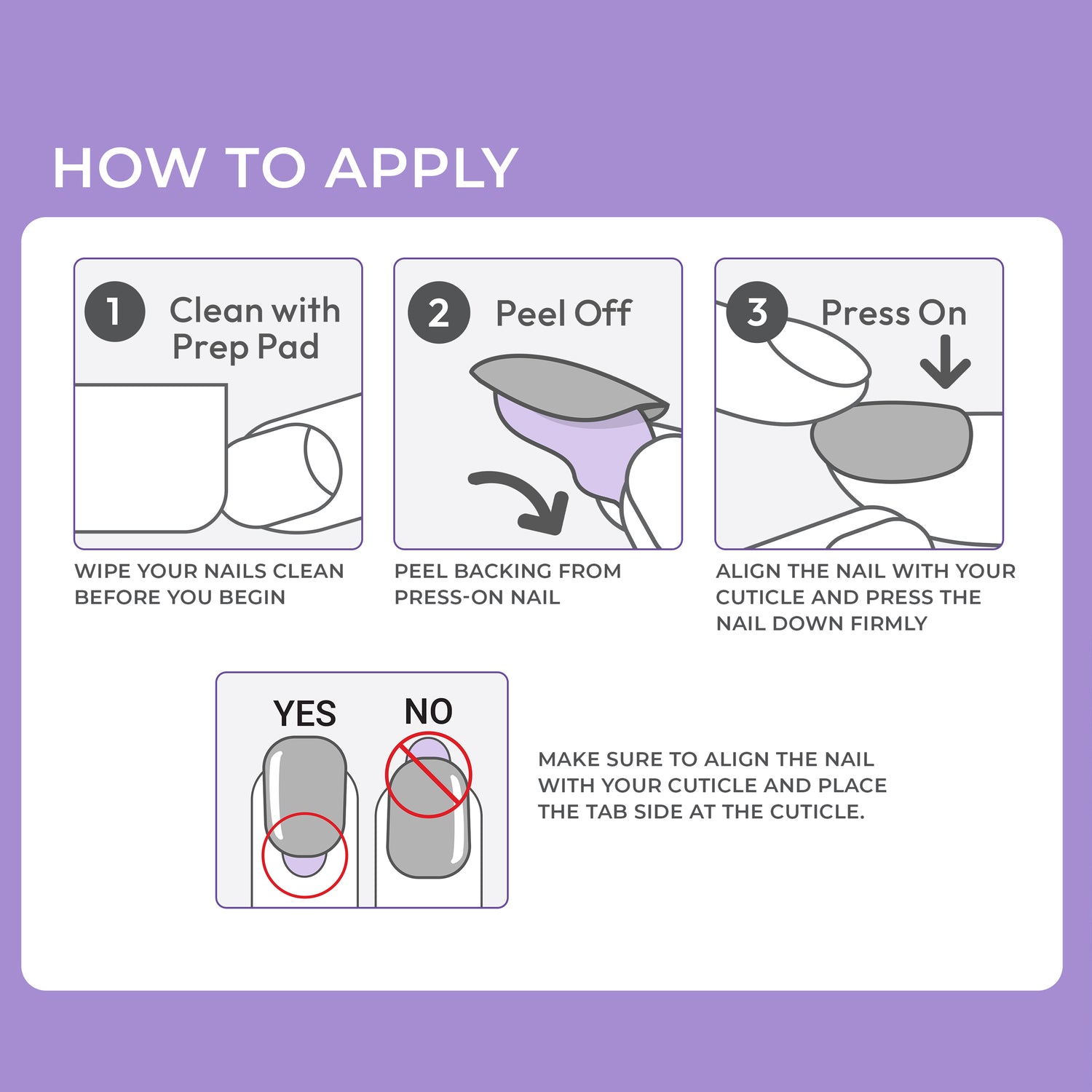 imPRESS Modern French Tip Press On Nails, &