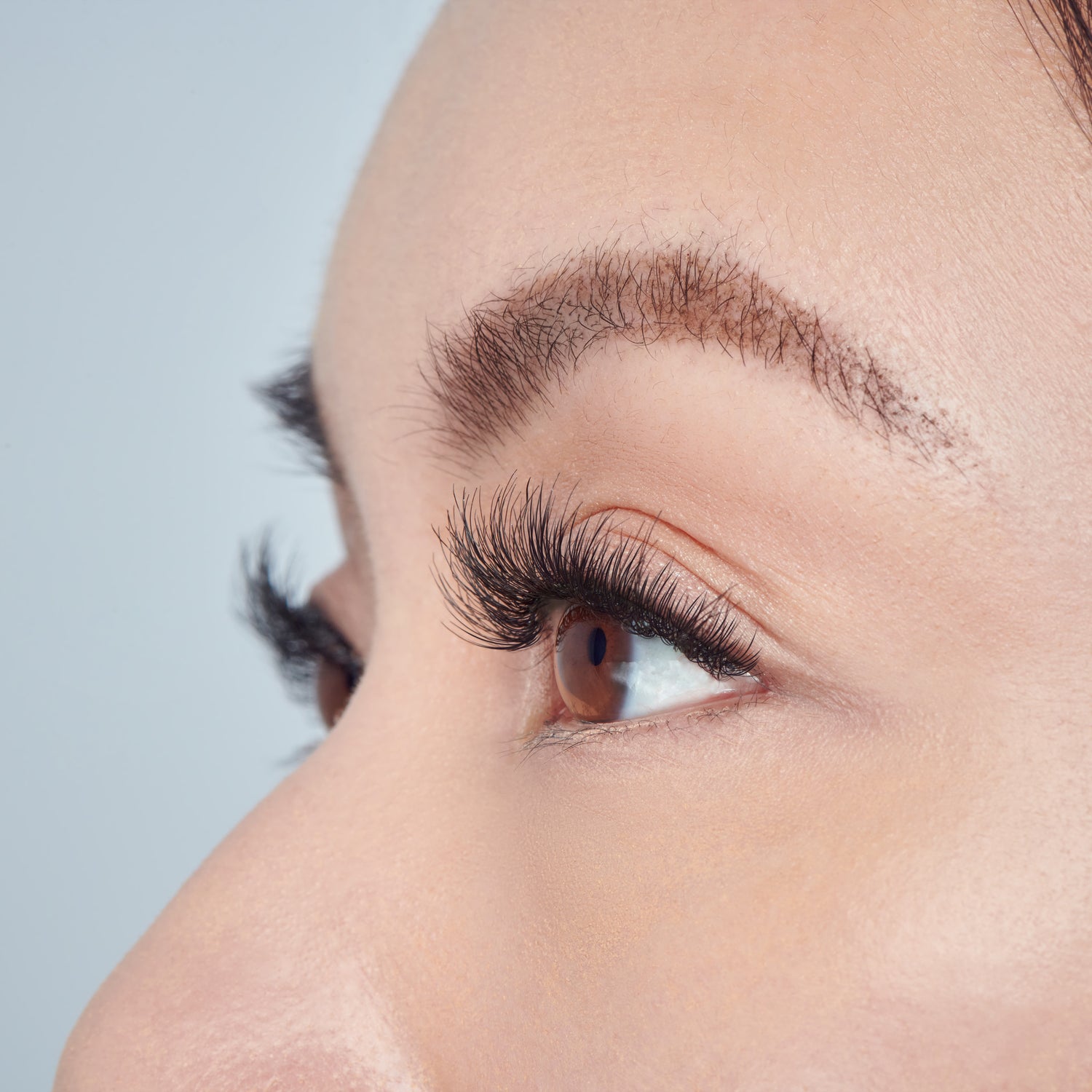 KISS So Natural False Eyelashes, ‘Fluffy Natural’, 10mm-12mm, Medium Volume, 5 Pairs