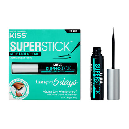 KISS Super Stick Strip Lash Adhesive - Black