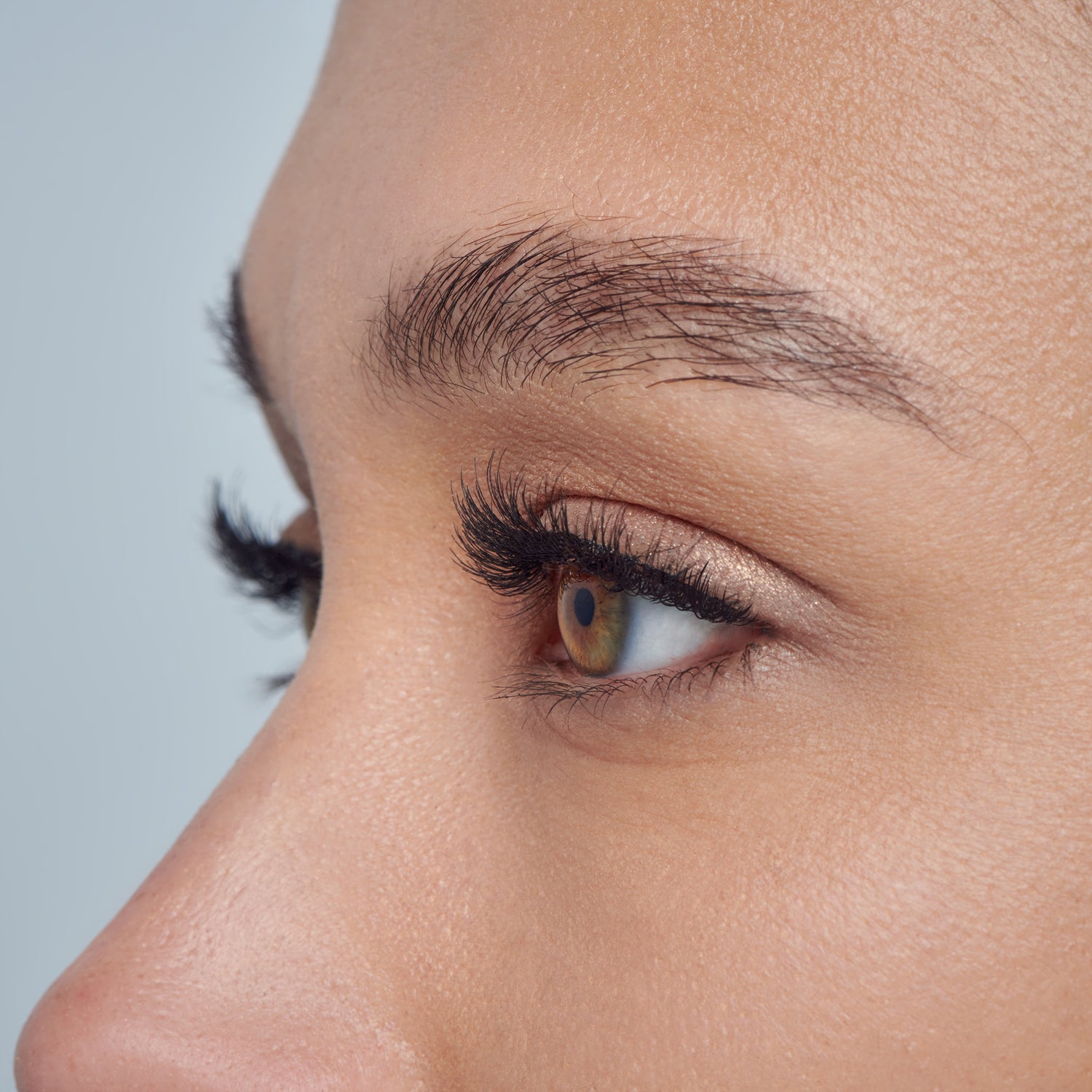 KISS So Natural False Eyelashes, ‘Shy Natural’, 8mm-10mm, Natural Volume, 5 Pairs