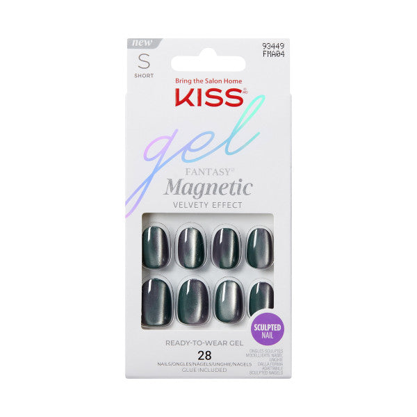KISS Gel Fantasy Magnetic Nails - Dial Me