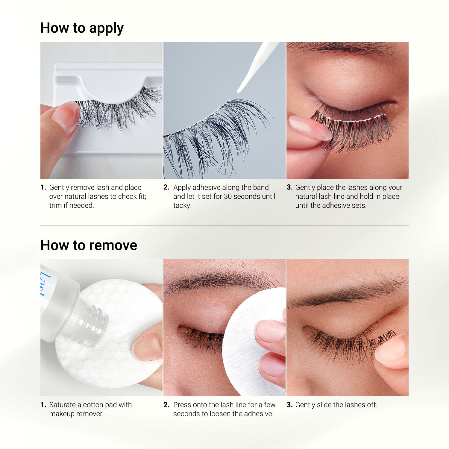 KISS So Natural False Eyelashes, ‘Fluffy Natural’, 10mm-12mm, Medium Volume, 5 Pairs