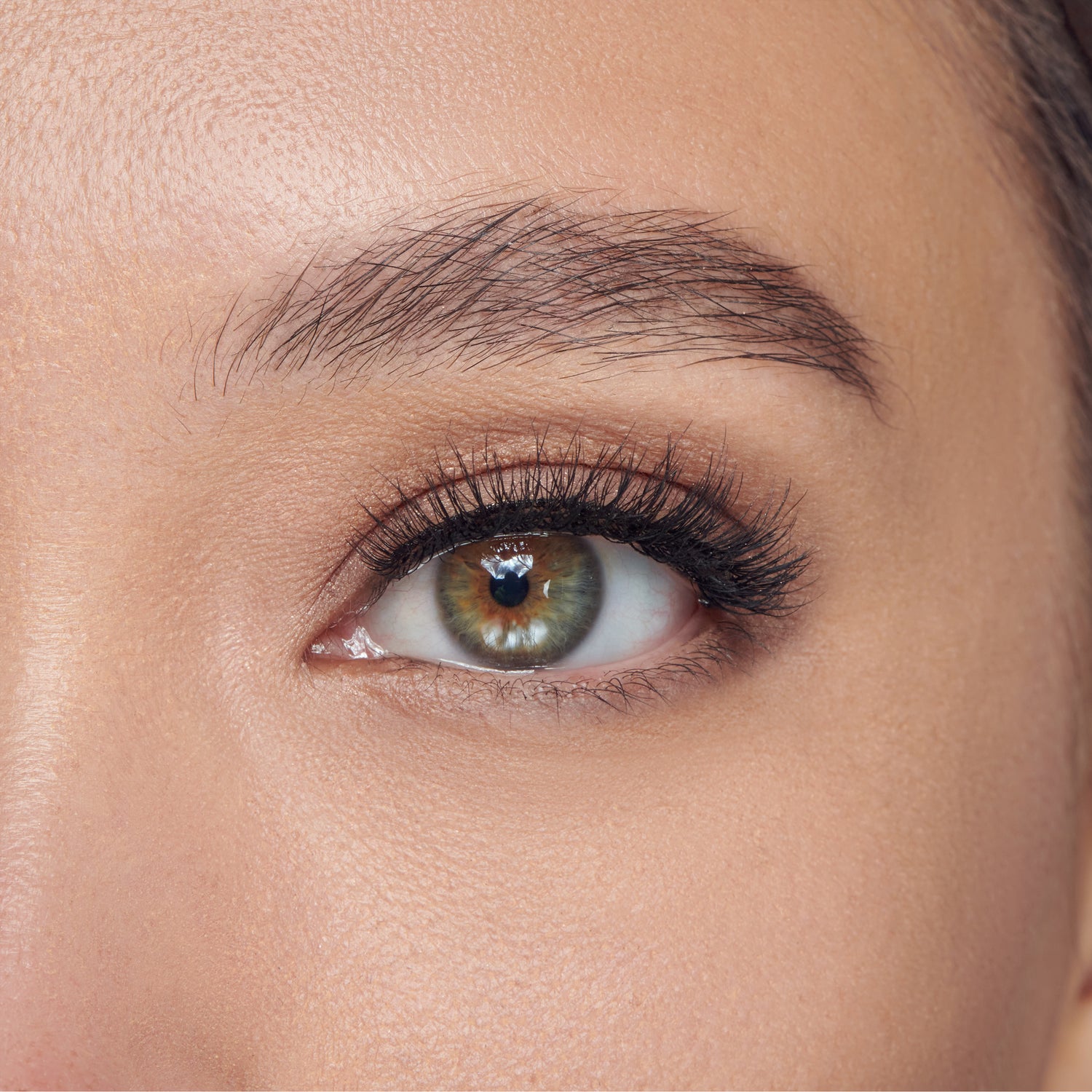 KISS So Natural False Eyelashes, ‘Shy Natural’, 8mm-10mm, Natural Volume, 5 Pairs