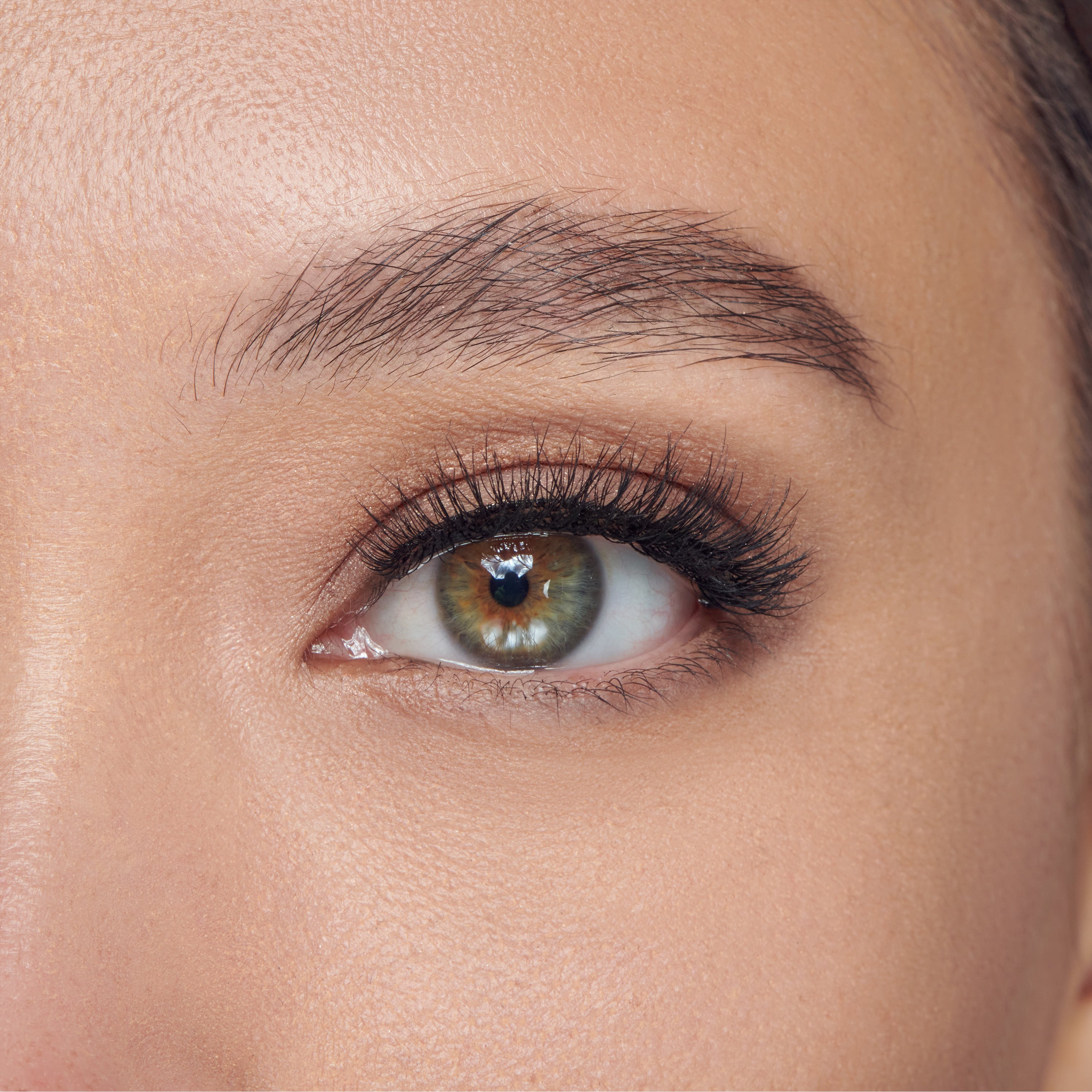 KISS So Natural False Eyelashes, ‘Shy Natural’, 8mm-10mm, Natural Volume, 5 Pairs