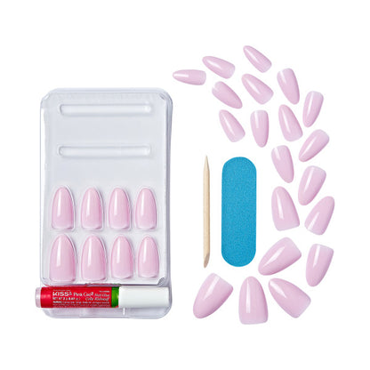 KISS Gel Fantasy Sculpted Nails - No Regrets
