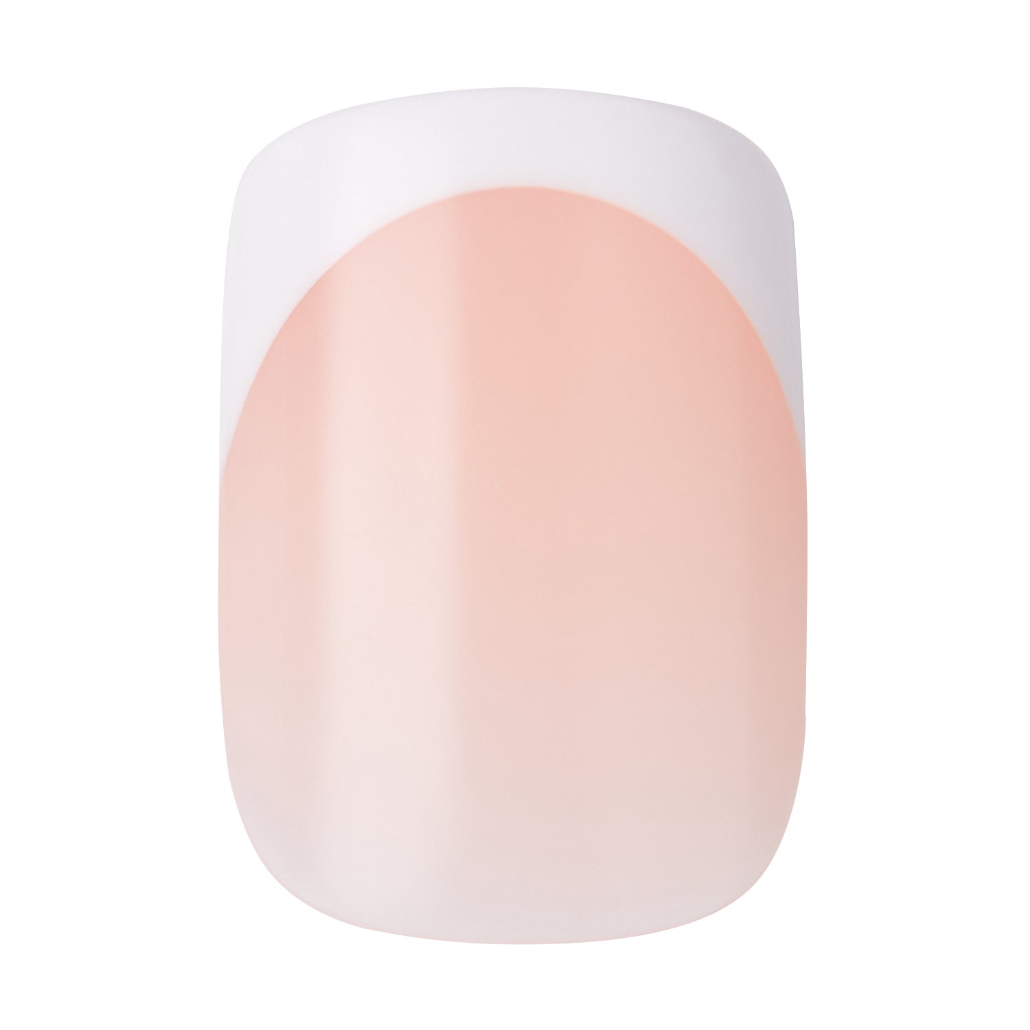 KISS Salon Acrylic French Tip Press On Nails, &